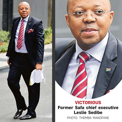 Leslie Sedibe FIFA News